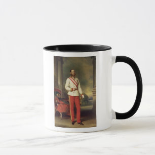 Franz Joseph I, Kaiser von Österreich Tasse
