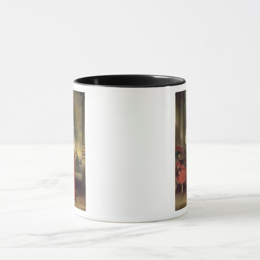 Franz Joseph I, Kaiser von Österreich Tasse (Zentrum)