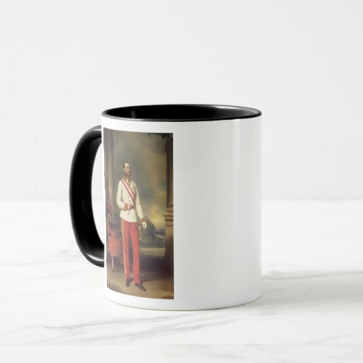 Franz Joseph I, Kaiser von Österreich Tasse (Vorderseite Links)