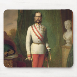 Franz Joseph I Mousepad