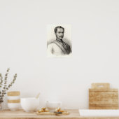 Franz Joseph I, österreichischer Kaiser Poster (Küche)