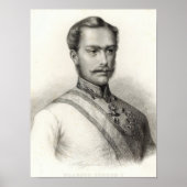 Franz Joseph I, österreichischer Kaiser Poster (Vorne)