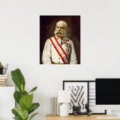 Franz Joseph I Poster (Heimbüro)