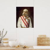 Franz Joseph I Poster (Küche)
