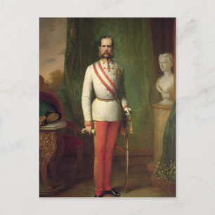 Franz Joseph I Postkarte