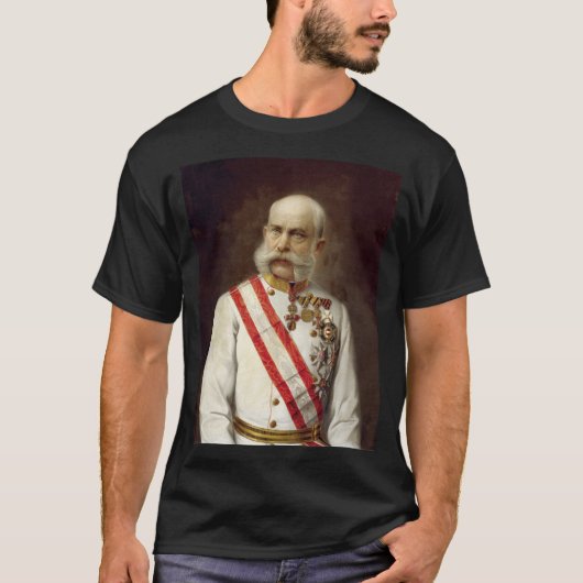 Franz Joseph I T-Shirt (Vorderseite)