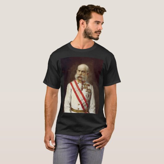 Franz Joseph I T-Shirt (Vorne ganz)