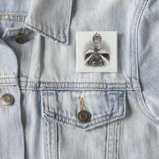 Franz-Joseph I von Österreich Button (Beispiel)