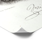 Franz-Joseph I. von Österreich Poster (Ecke)