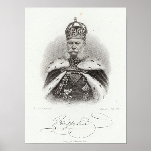 Franz-Joseph I. von Österreich Poster (Vorne)