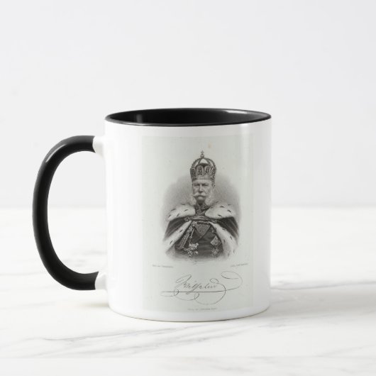 Franz-Joseph I von Österreich Tasse (Links)