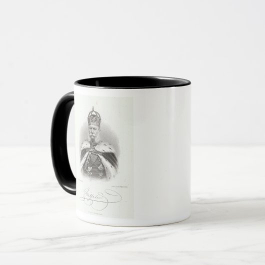 Franz-Joseph I von Österreich Tasse (Vorderseite Links)