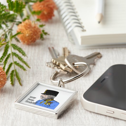 Franz Joseph, Österreich Kaiser Habsburg Schlüsselanhänger (Seite)