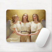 Franz Kadik - Drei Engel - 1822 - Malerei Mousepad (Mit Mouse)