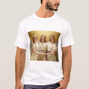 Franz Kadik - Drei Engel - 1822 - Malerei T-Shirt