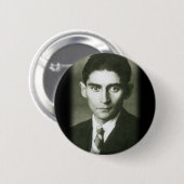 Franz Kafka Button (Vorne & Hinten)