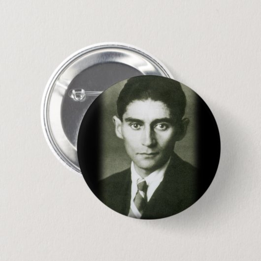 Franz Kafka Button (Vorne & Hinten)