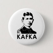 Franz Kafka Button (Vorderseite)