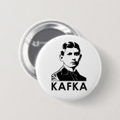 Franz Kafka Button (Vorne & Hinten)
