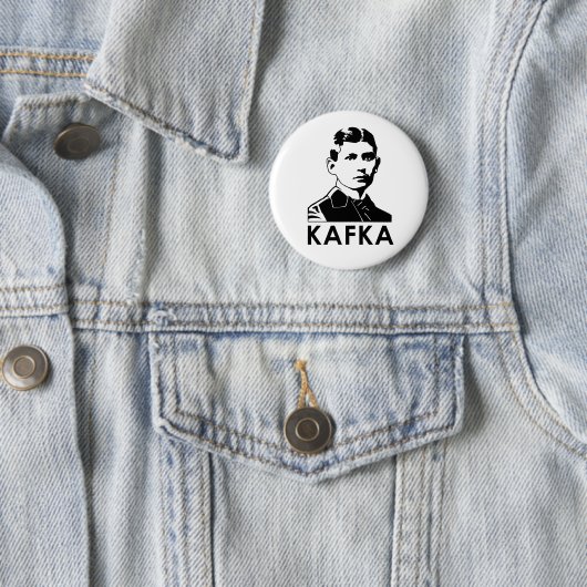 Franz Kafka Button (Beispiel)