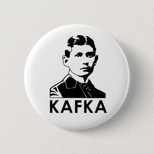 Franz Kafka Button