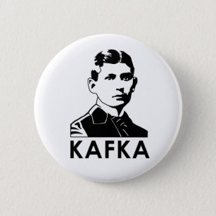 Franz Kafka Button