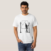 Franz Kafka-Illustration T-Shirt (Vorne ganz)