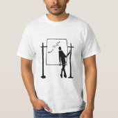 Franz Kafka-Illustration T-Shirt (Vorderseite)