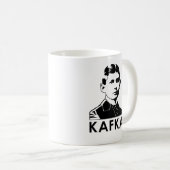 Franz Kafka Kaffeetasse (VorderseiteRechts)