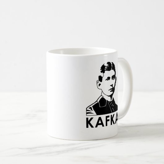 Franz Kafka Kaffeetasse (VorderseiteRechts)