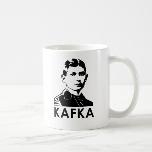 Franz Kafka Kaffeetasse (Rechts)