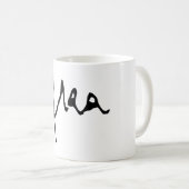 Franz Kafka Kaffeetasse (VorderseiteRechts)