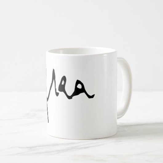 Franz Kafka Kaffeetasse (VorderseiteRechts)