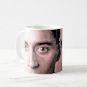 Franz Kafka Kaffeetasse (Vorderseite Links)