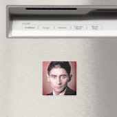 Franz Kafka Magnet (In Situ (Geschirrspüler))