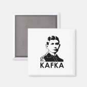 Franz Kafka Magnet (Vorderseite/Rückseite)