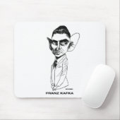 Franz Kafka Mousepad (Mit Mouse)