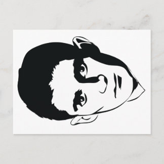 Franz Kafka Postcard Postkarte