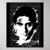 Franz Kafka Poster (Vorne)