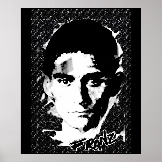 Franz Kafka Poster (Vorne)