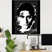 Franz Kafka Poster (Heimbüro)