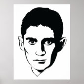 Franz Kafka Poster (Vorne)