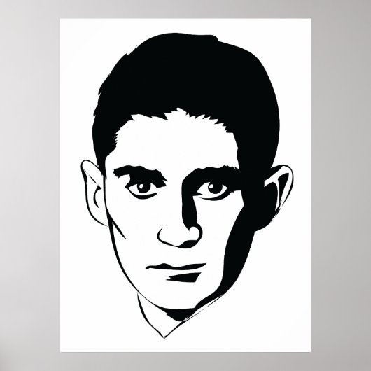 Franz Kafka Poster (Vorne)