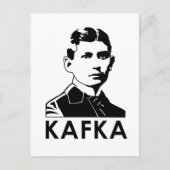 Franz Kafka Postkarte (Vorderseite)
