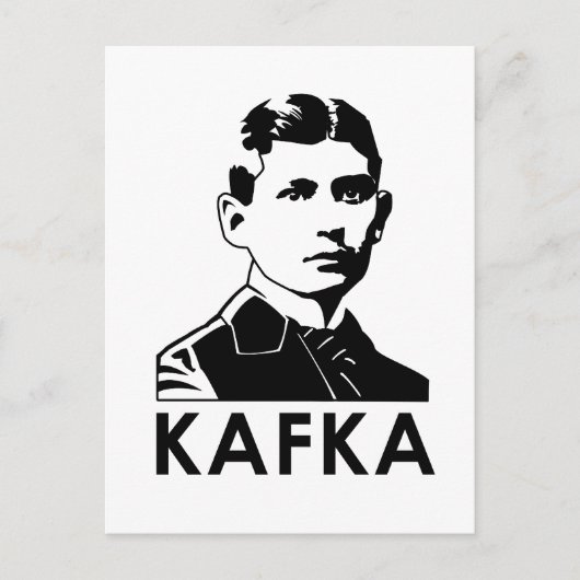Franz Kafka Postkarte (Vorderseite)