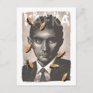 Franz Kafka Postkarte