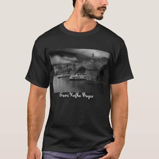Franz Kafka Prag T-Shirt (Vorderseite)