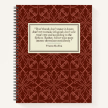 Franz Kafka Quote Writer's