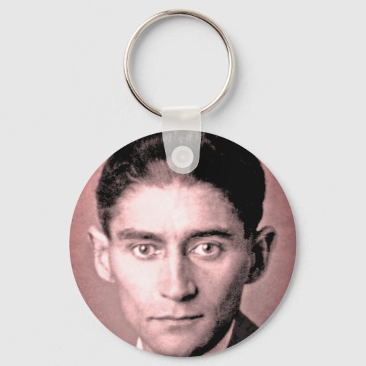 Franz Kafka Schlüsselanhänger (Vorderseite)