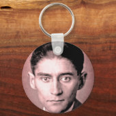 Franz Kafka Schlüsselanhänger (Vorderseite)